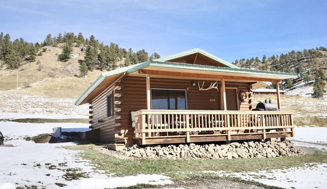 Elk Cabin - Mountain Views, Hear Rushing River, Private, Pet Friendly