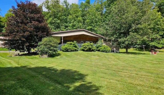 Elk from the Hot Tub - Bugle Inn