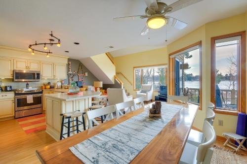 Elk Rapids Condo w/Balcony Overlooking Elk Lake!
