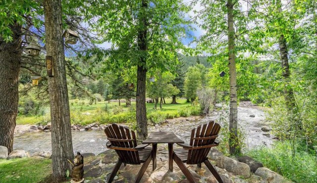 Elk River Cabin – On Big Thompson River, Near RMNP, Estes Park – 23-ZONE3554