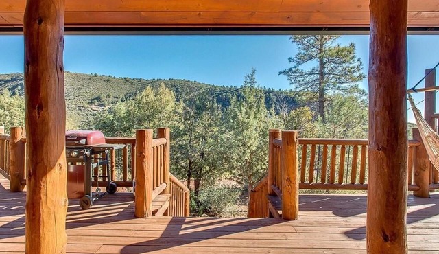 Elk Surprise Hillside Hideaway
