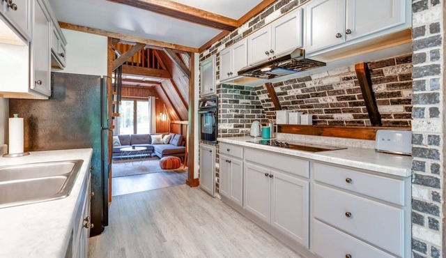 Elkhart A-Frame, Wooded Retreat near Road America