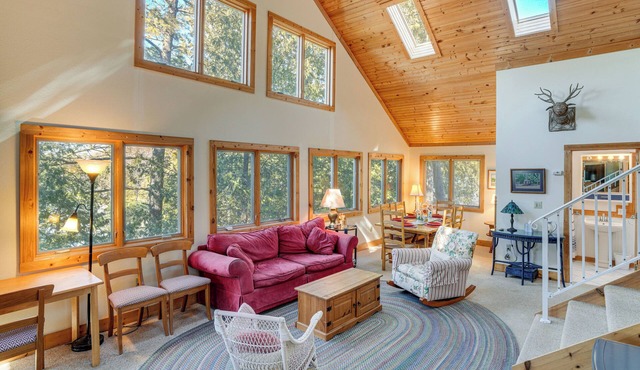 Elkhart Lake Home w/Fishing Dock! Family Escape