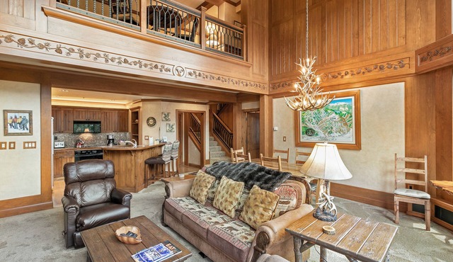 Elkhorn Lodge 3 Bedroom Penthouse Platinum Plus Ski in/Ski out