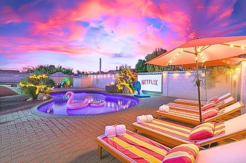 Ella Oasis Heated Pool Hot Tub Near Old Town