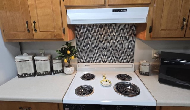 Ella's Place is a charming 3-bedroom house with AC, WiFi in East Columbus