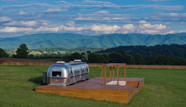 Ella the Airstream in Limestone