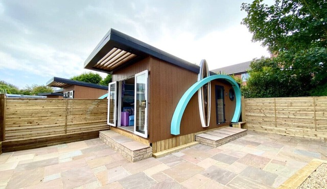 Elletson Park Caravan 4 - Studiofamily campingbbq