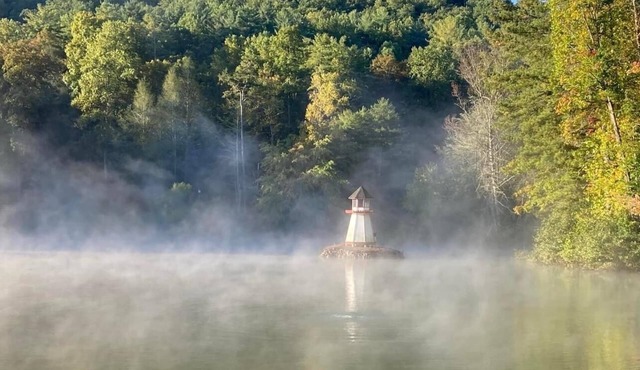 ELLIJAY GA. COZY, 5⭐️. PUP FRIENDLY, MT. VIEWS, PRIVATE LAKE “Mountain Soul”