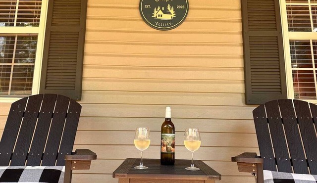 Ellijay Mountain Escape with Private Pool, Fire Pit, & BBQ!