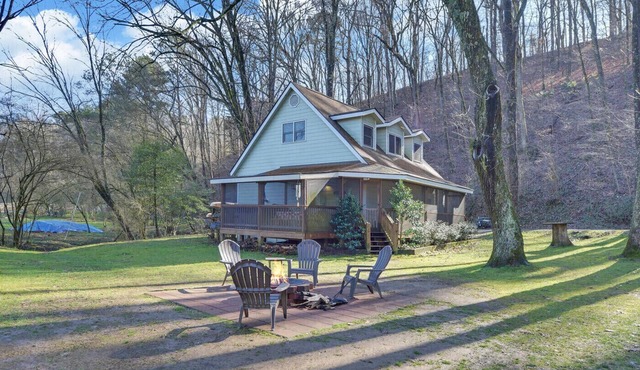 Ellijay River Cottage Star5vacations