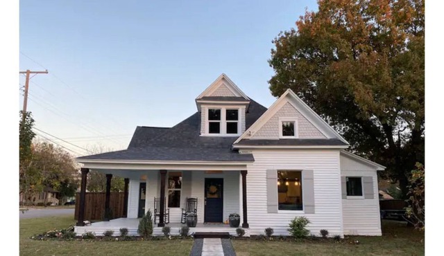 Ellis Historic Home -SAGU- 5min from Downtown Wax.