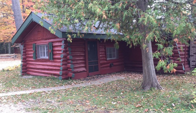 Ellis Lake Resort - Oak Logroom-Interlochen/Traverse City