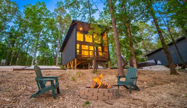 Elm Springs Hollow Modern Cabin, 3 mi. to BNR