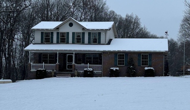 Elmo Hills is nestled privately in the country ready for your family getaway.