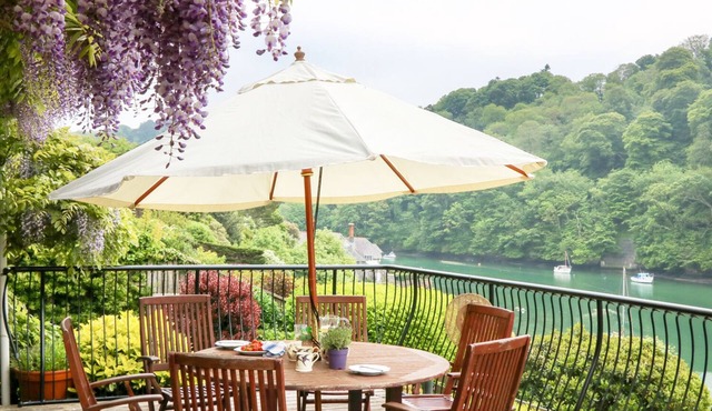 ELPHINSTONE, with a garden in Newton Ferrers