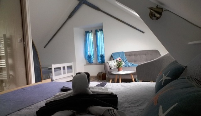 Elros (bed and breakfast 2/4 people)