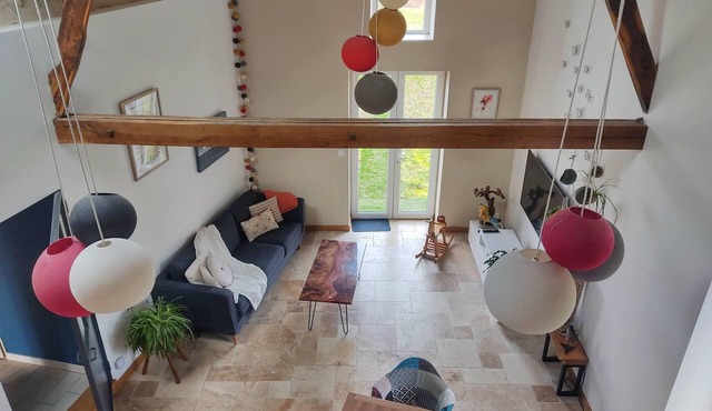 Elsa and Jérémy's charming home