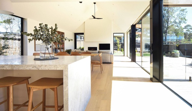 Elske on St Anns - Solar heated pool