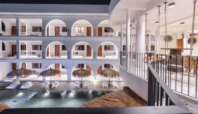 Eltropico Hotel Kuta Lombok Deluxe Double