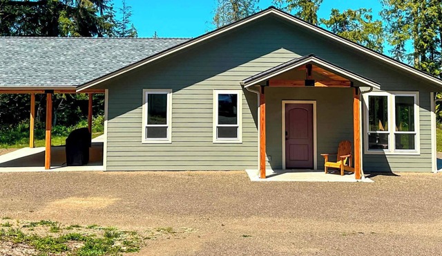 Elwha Place Cozy Woodsy Retreat Near Elwha Beach