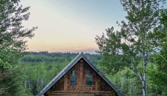 Ely Log Cabin