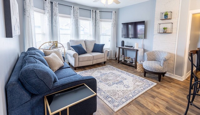 Elysian Loft – Where Serenity Meets Style, Your Tranquil Retreat Above the Spa