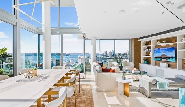 Elysian Penthouse, Elizabeth Bay I90