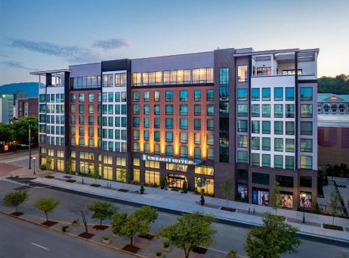 Embassy Suites By Hilton Chattanooga Downtown