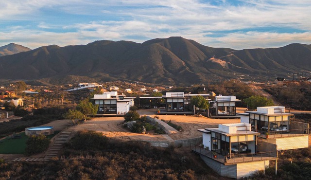 Embedded in nature boutique property.