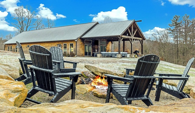 Ember Hideaway Secluded Luxury Cabin Hot Tub Fire Pit Games Hiking