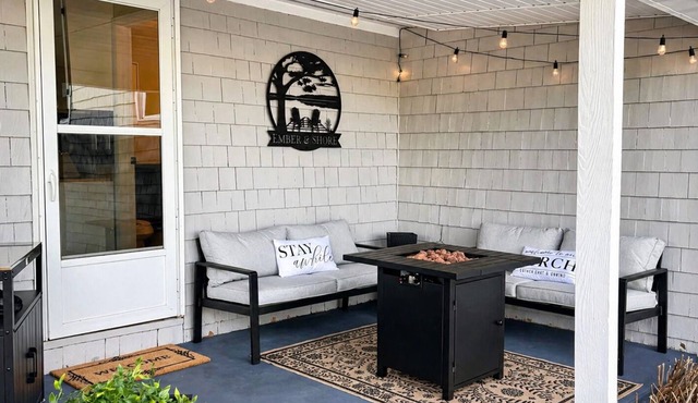 Ember & Shore is a cozy retreat created for enjoying life’s quieter moments.