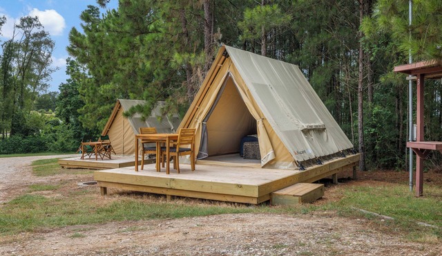 Embrace a Cozy A-Frame Getaway On Lake Livingston
