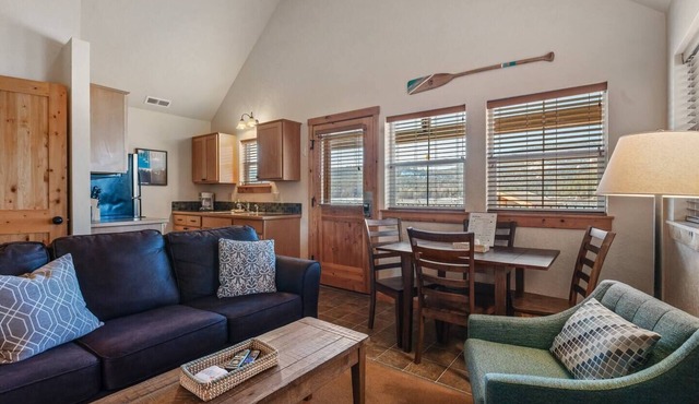 Embrace lakeside serenity at this cozy Dover Bay bungalow, just steps from the water, perfect for couples or families seeking peaceful Idaho charm.