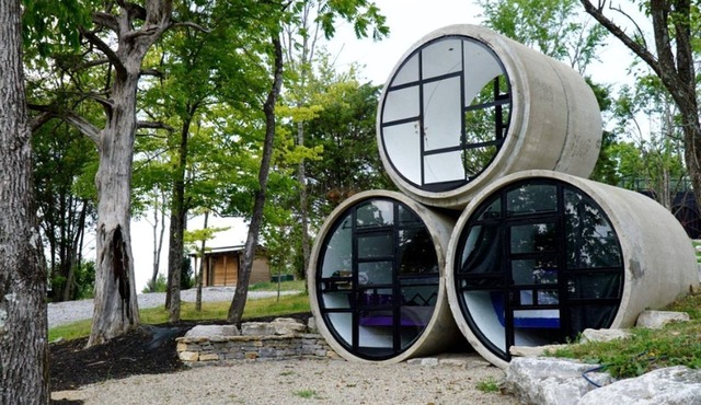 Embrace Nature in this Spectacular Tube Vacation Rental in Danville, Kentucky