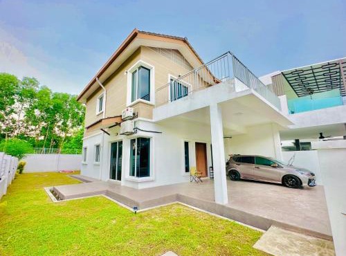 Embun Homestay Puchong SemiD 1-10Pax 6-7CarPark