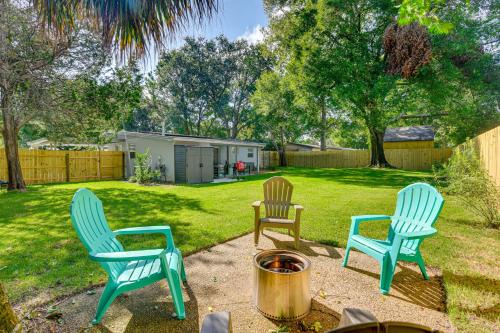 Emerald Coast Home Outdoor Entertainment Area!
