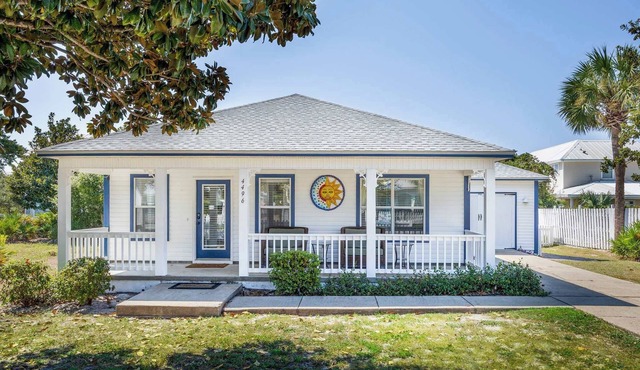 Emerald Escape-Crystal Beach-Private Pool-GolfCart