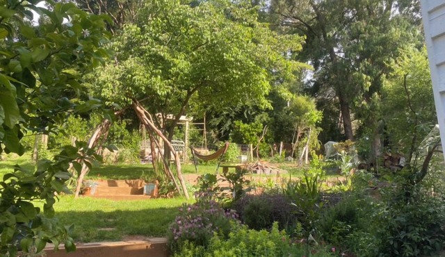 Emerald Forest Retreat - sunset views and private garden