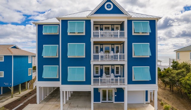 Emerald Hideaway, New Oceanfront,Private Pool, Hot Tub,Game Room,Theatre Room