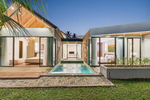 Emerald Hills Villa - 2BR Valley View in Central Ubud