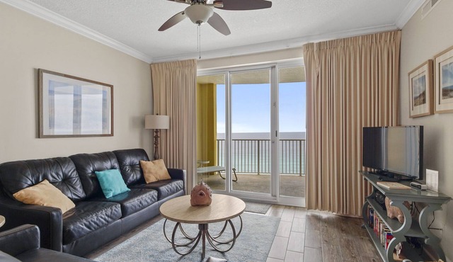 Emerald Isle 1401 - Front row beach chair service included! Affordable rates!