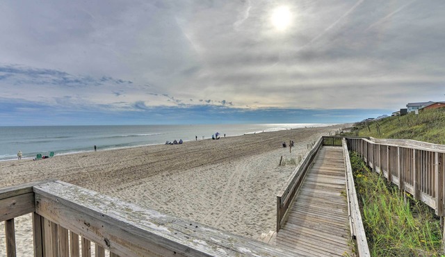 Emerald Isle Condo w/Indoor Pool & Beach Access!