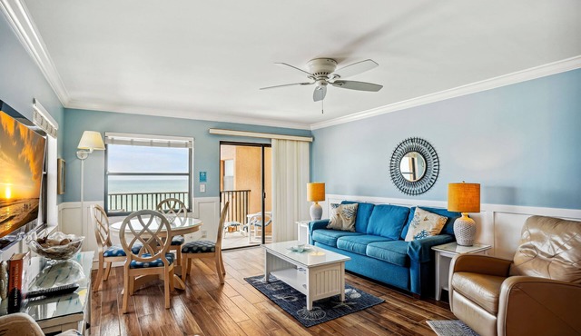 Emerald Isle 401 Beautiful Updates! Beach Front|Amazing view from Balcony!