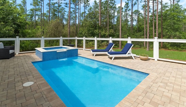Emerald Tide*Heated Private Pool*Golfcart