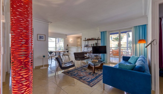 Emeraude Cap Luxueux Apt 4 Pièces Dans Résidence Avec Piscine et à 200m Plage