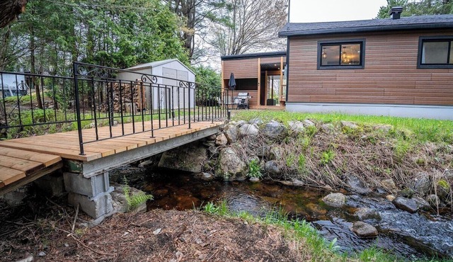 Émeraude | spa | Lac Simon access | Dogfriendly