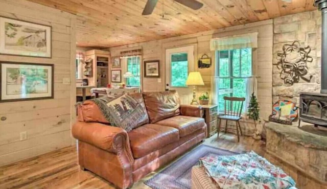 Emerson's Cabin at Dennis Mill