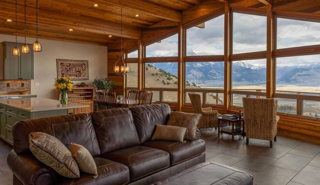 Emigrant Peak Vista -Incredible Sky High Views of Paradise Valley On 27 Acres
