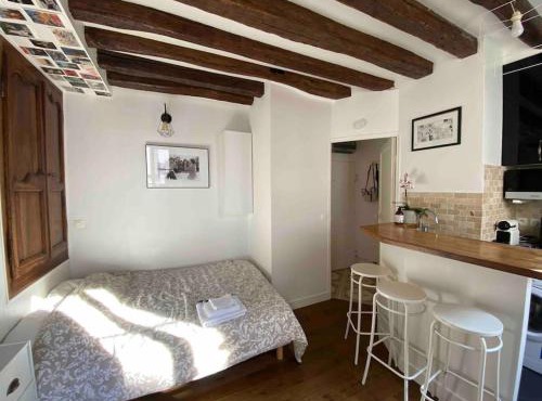 Emily In Paris Cosy Studio